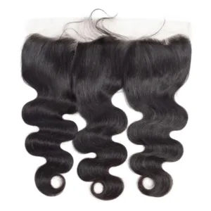 YesLaLa Hair 10A BodyWave Natural 13*4 13*6 Transparent Lace Frontal