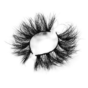 25~27MM Best Mink Fluffy Lashes Wholesale FY29