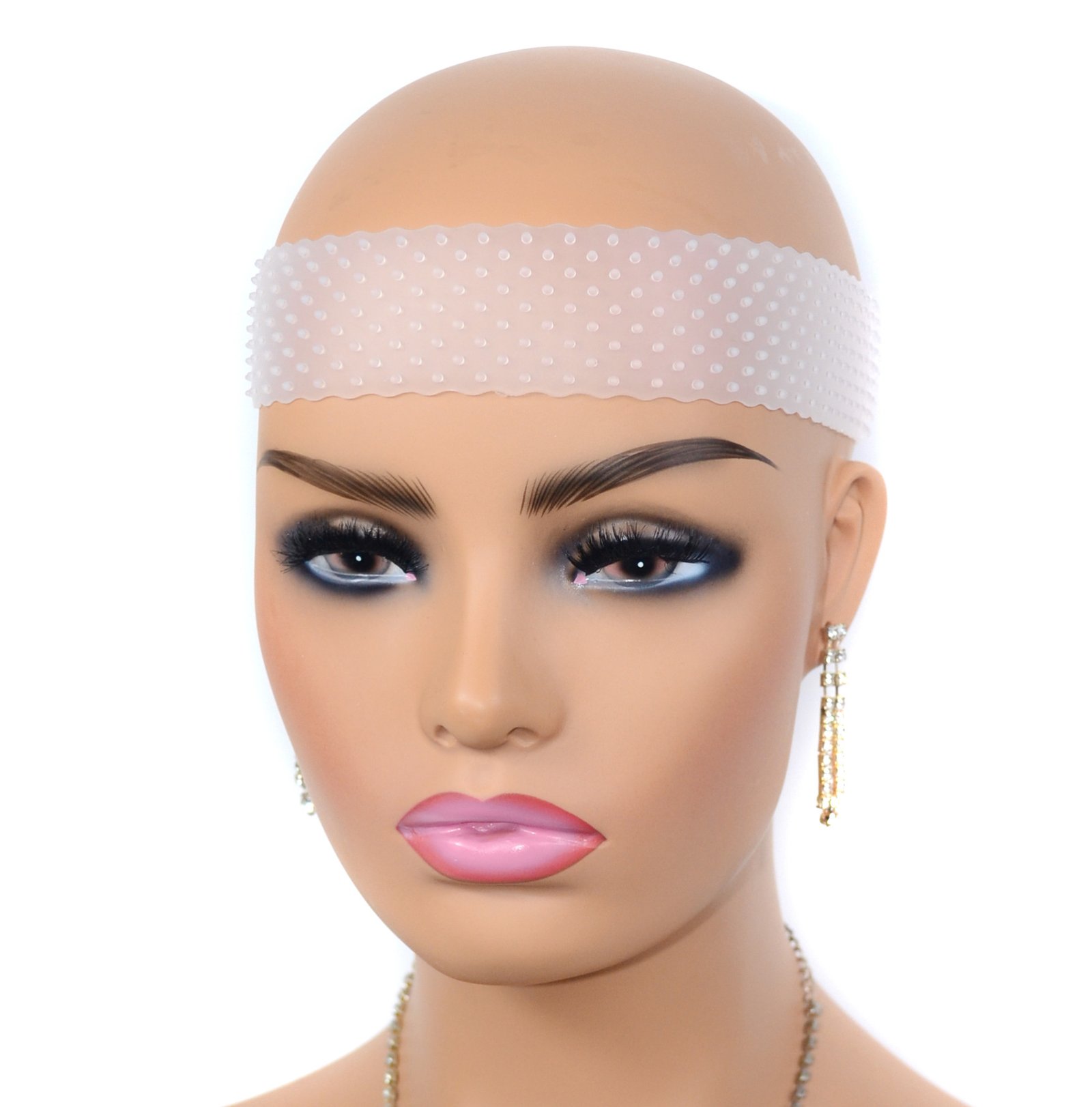 Allergy-free Glueless Silicone Wig Grip