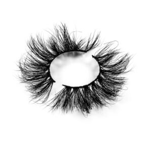 25~27MM Best Mink Fluffy Lashes Wholesale FY30