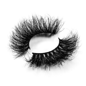 25~27MM Best Mink Fluffy Lashes Wholesale FY21