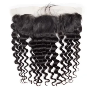 YesLaLa Hair 10A Loose Deep Wave Natural 13*4 13*6 Transparent Lace Frontal