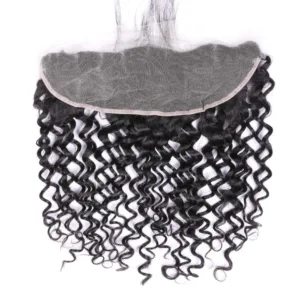 YesLaLa Hair 10A Water Wave Natural 13*4 13*6 Transparent Lace Frontal