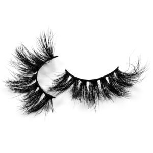 25~27MM Best Mink Fluffy Lashes Wholesale FY24