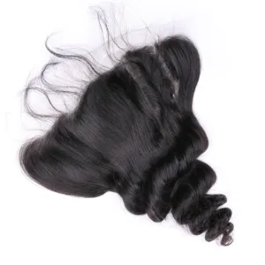 YesLaLa Hair 10A Loose Wave Natural 13*4 13*6 Transparent Lace Frontal