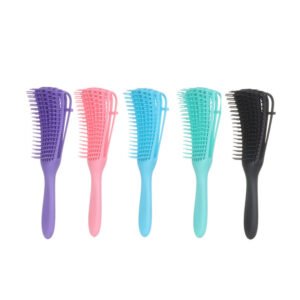 Multi-purpose Styling Comb Head Smoothing Hair Fluffy Curly Hair Octopus Hair Comb