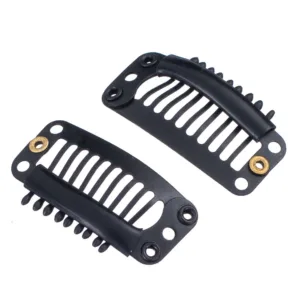 9-Teeth Wig Clips -1 PC