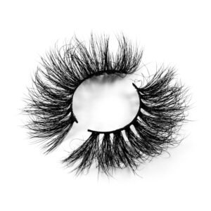 25~27MM Best Mink Fluffy Lashes Wholesale FY28