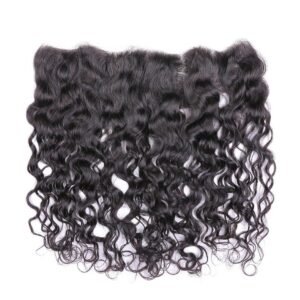 YesLaLa Hair 10A Natural Wave Natural 13*4 13*6 Transparent Lace Frontal