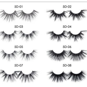 5D Series 27MM Mink Lashes Collection